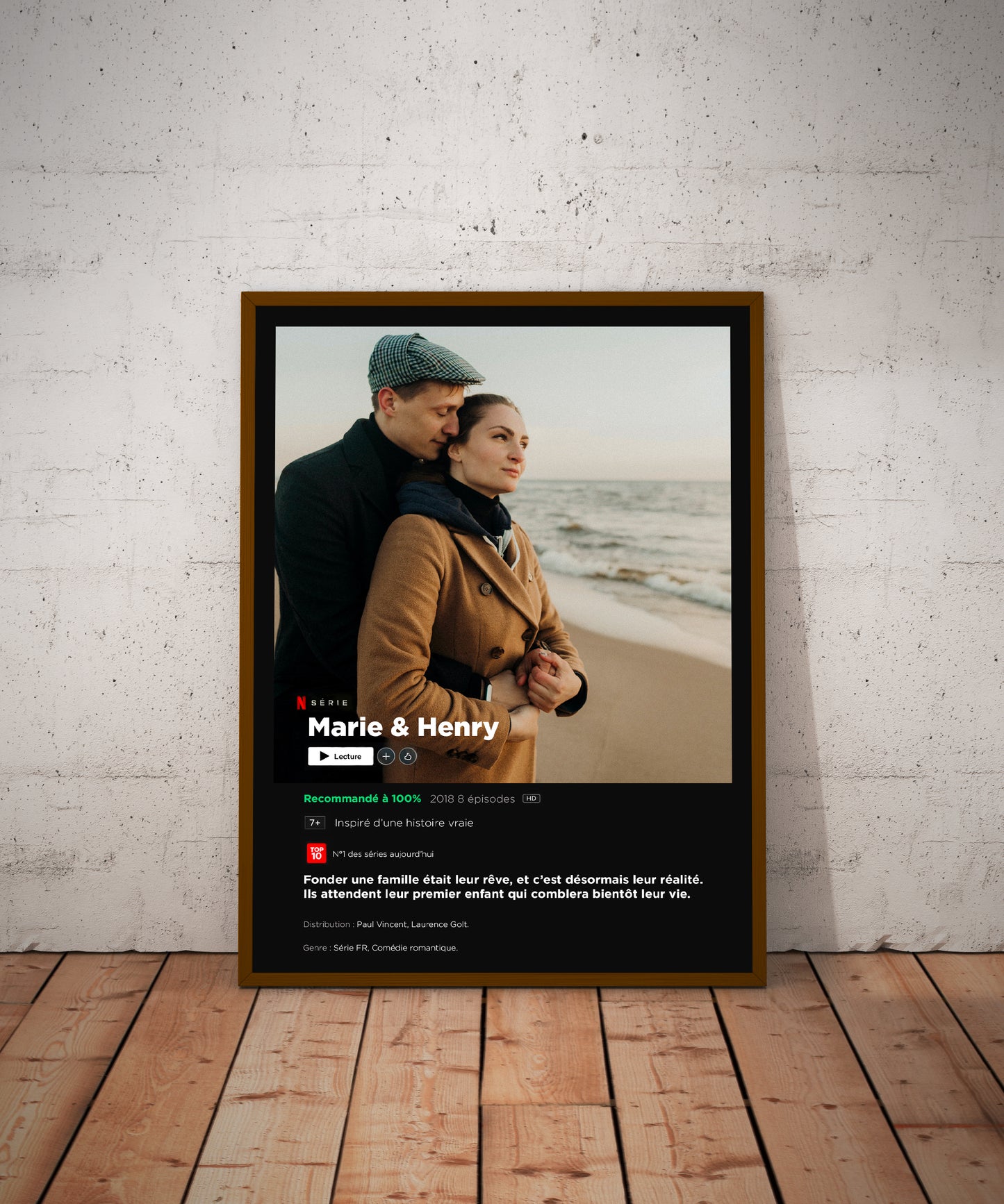 Pack d'affiches (imprimée A4 + numérique) - Printflix