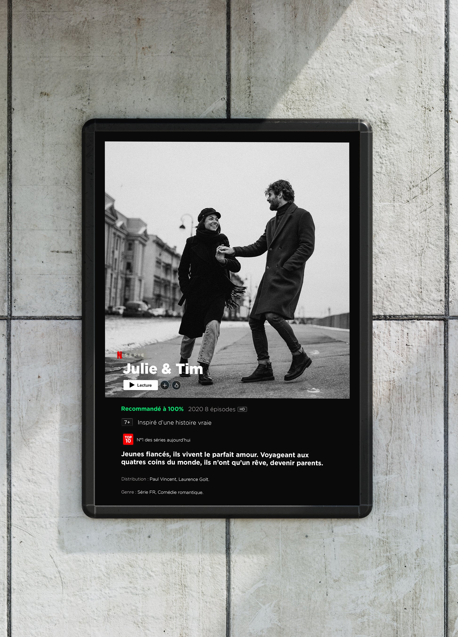 Pack d'affiches (imprimée A4 + numérique) - Printflix