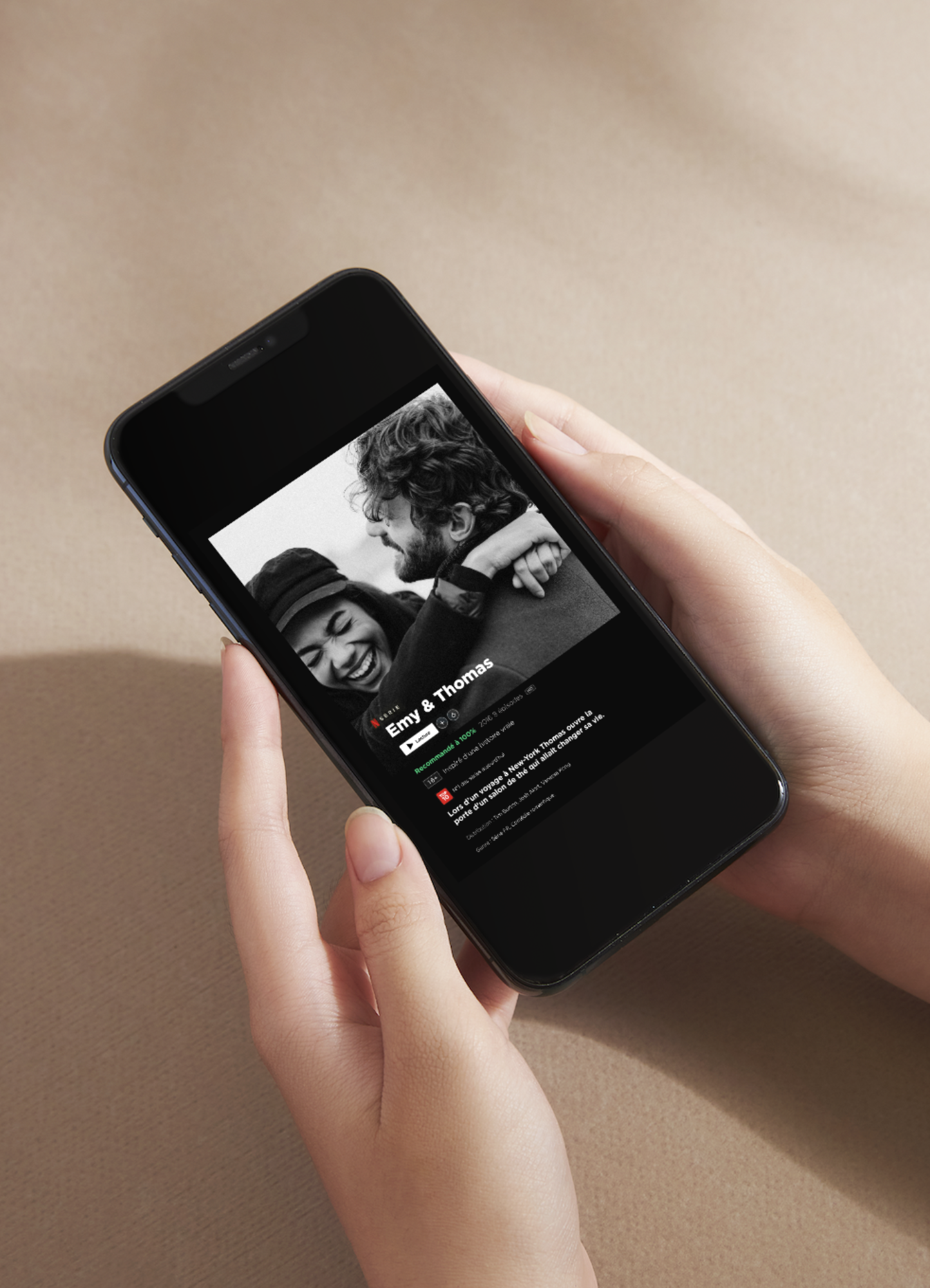 Affiche personnalisée numérique