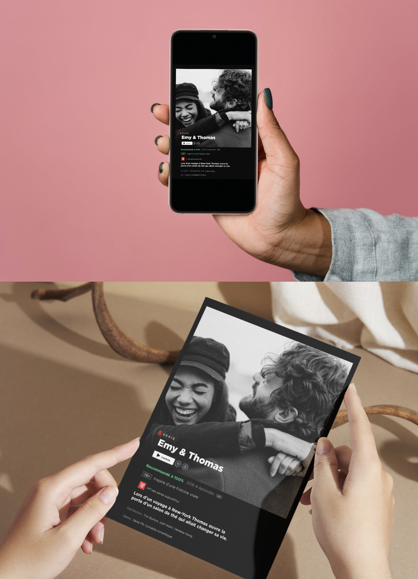 Pack d'affiches (imprimée A4 + numérique)