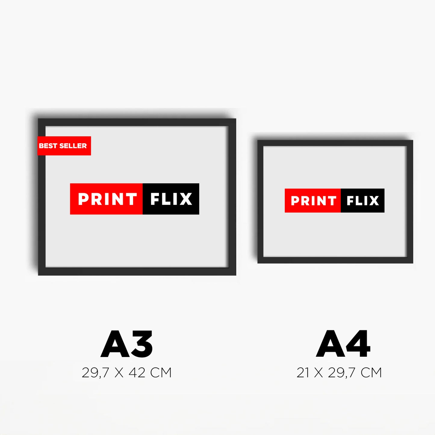 Affiche personnalisée format film