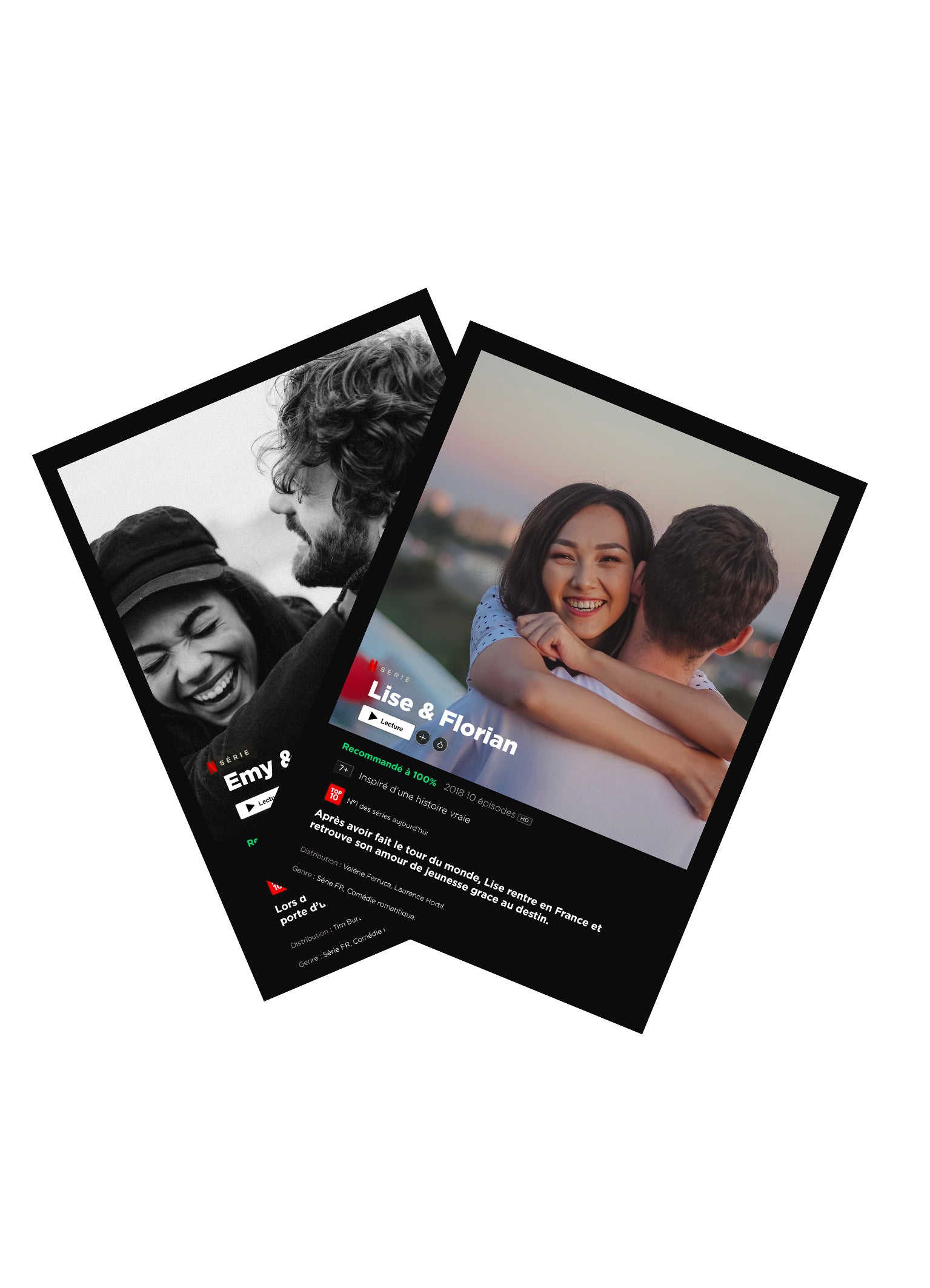 Pack d'affiches (imprimée A4 + numérique) - Printflix