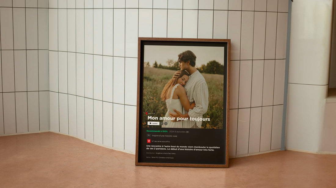 Affiche Netflix personnalisée : comment immortaliser votre histoire en version film