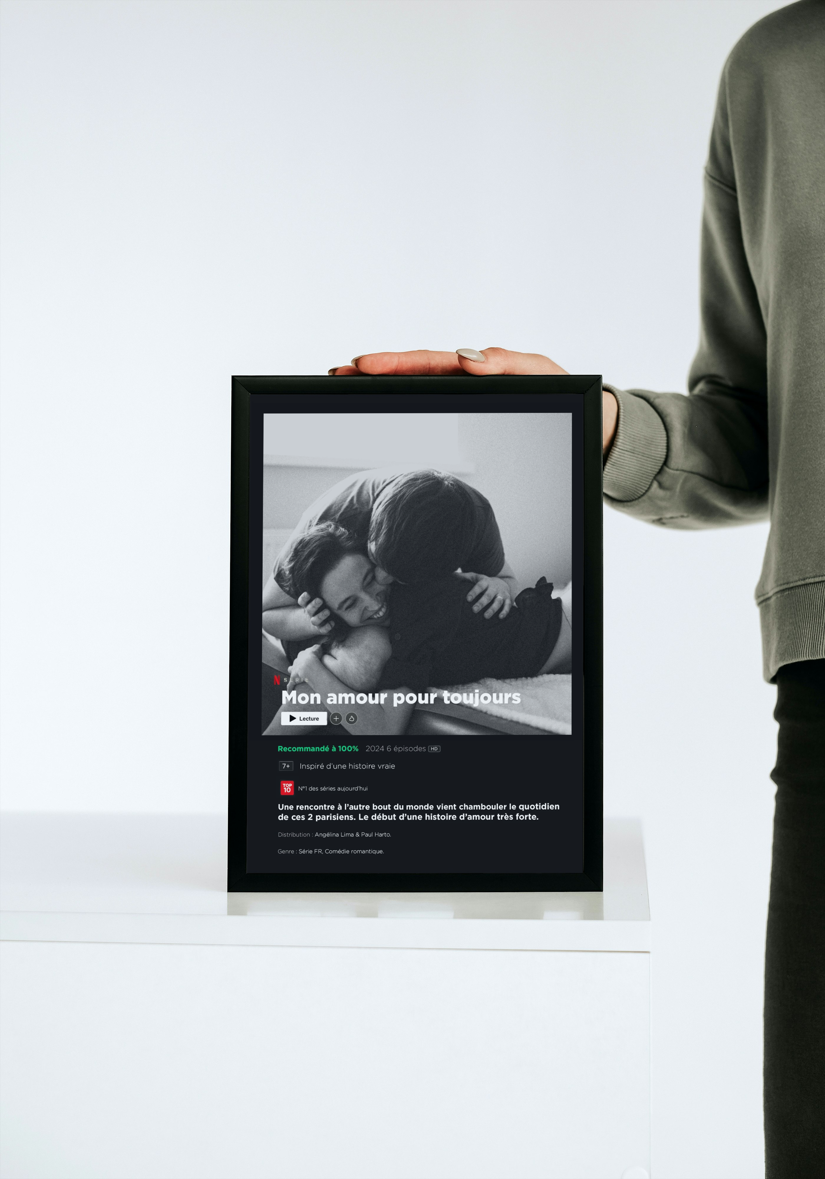 Poster im Serienformat