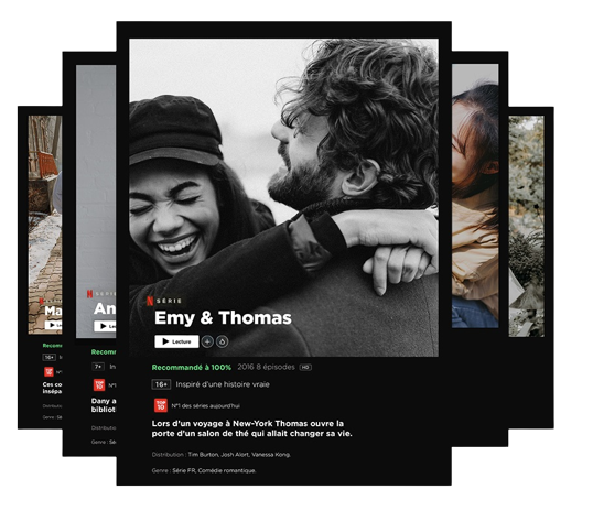 Printflix : Venez personnaliser votre propre série Netflix
