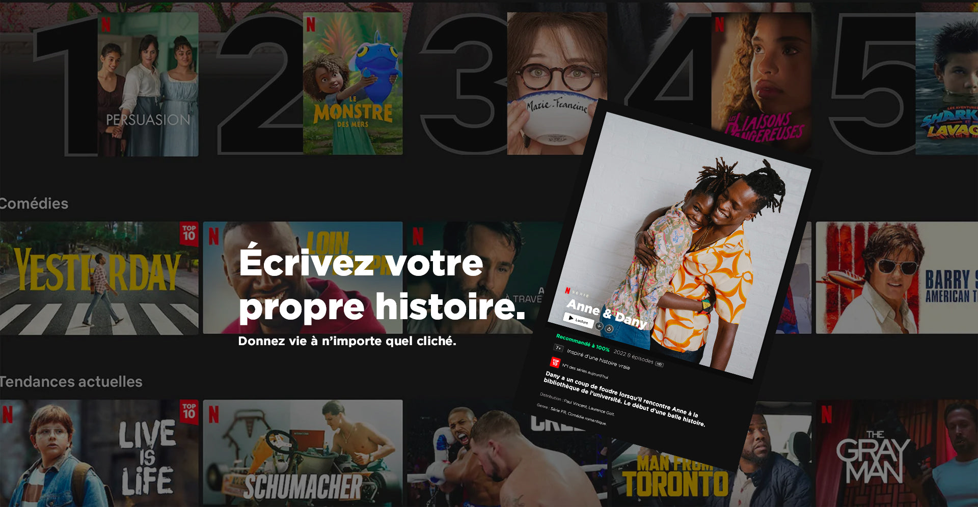 Printflix : Venez personnaliser votre propre série Netflix