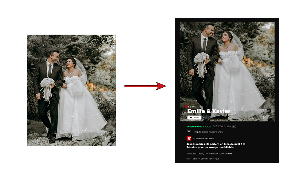 Printflix : Venez personnaliser votre propre série Netflix